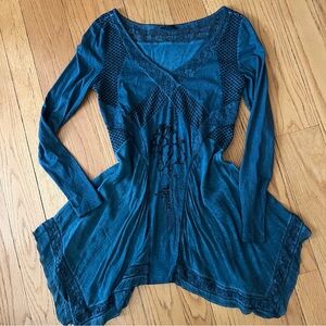 Beautiful Dark Green Detailed Dress